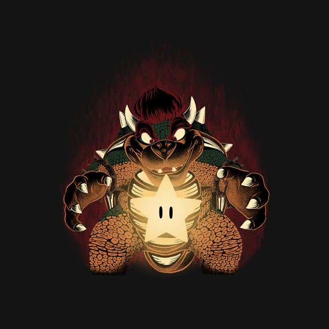 Bowser Star-None-Indoor-Rug-rmatix