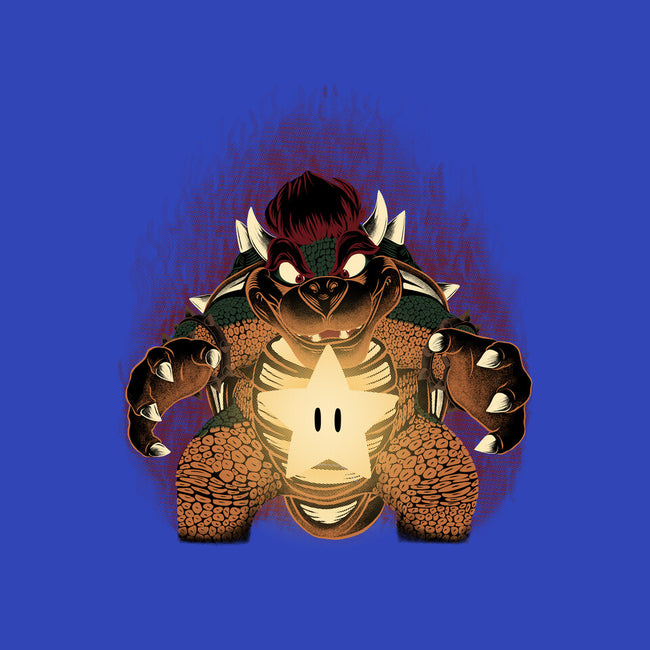 Bowser Star-None-Stretched-Canvas-rmatix