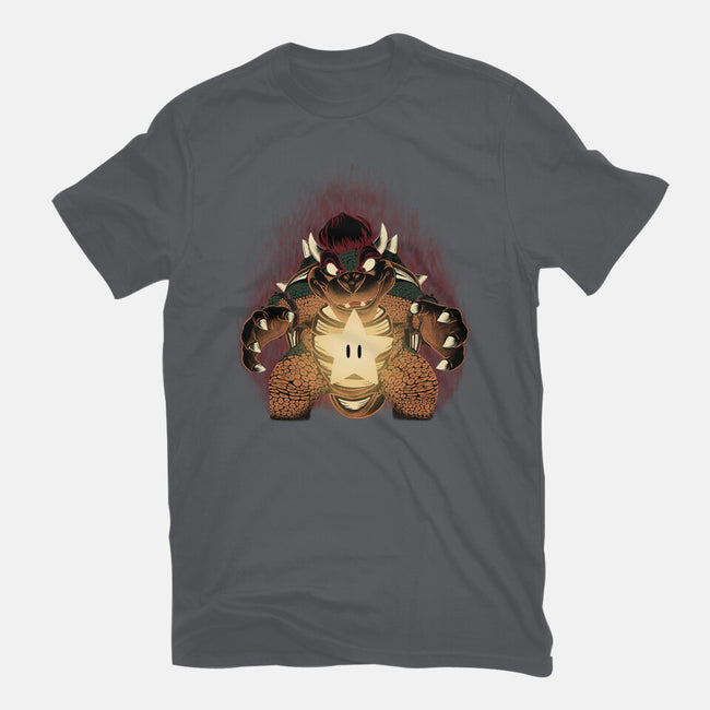 Bowser Star-Mens-Basic-Tee-rmatix