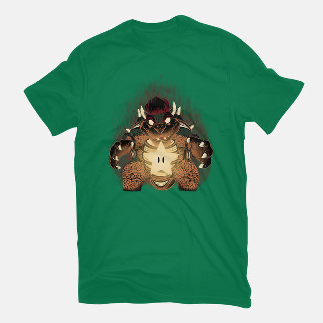 Bowser Star-Mens-Heavyweight-Tee-rmatix