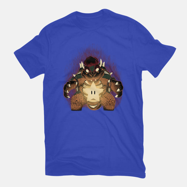 Bowser Star-Mens-Heavyweight-Tee-rmatix