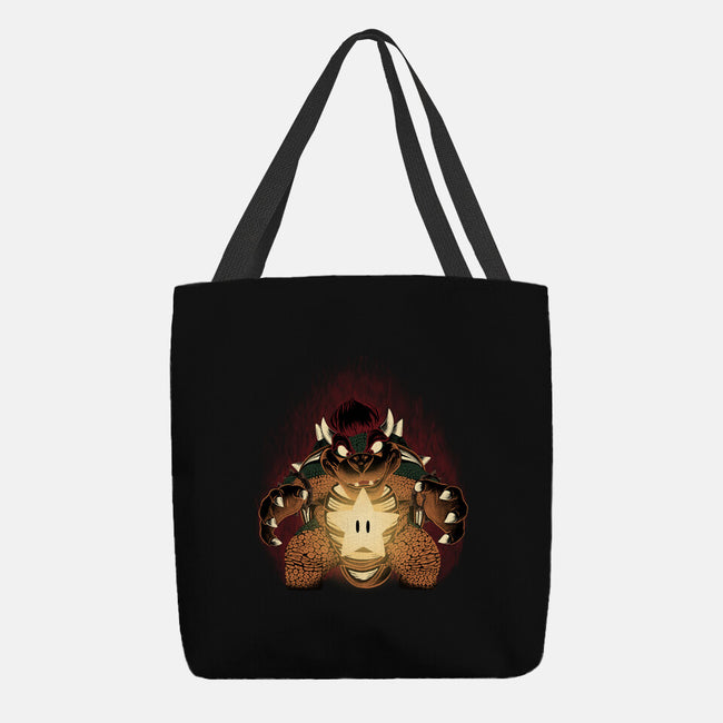 Bowser Star-None-Basic Tote-Bag-rmatix