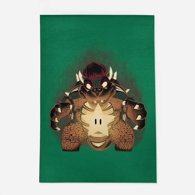 Bowser Star-None-Indoor-Rug-rmatix