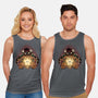 Bowser Star-Unisex-Basic-Tank-rmatix