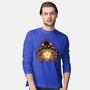 Bowser Star-Mens-Long Sleeved-Tee-rmatix