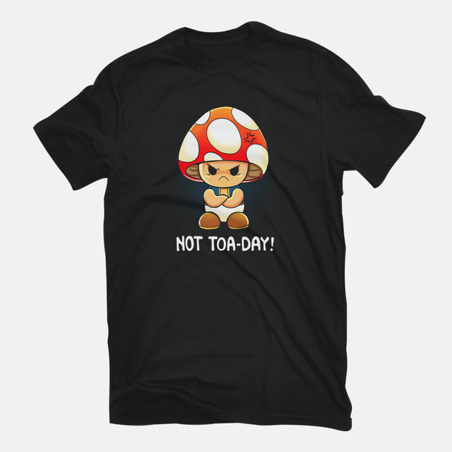 Not Happening Toaday-Mens-Premium-Tee-Vallina84