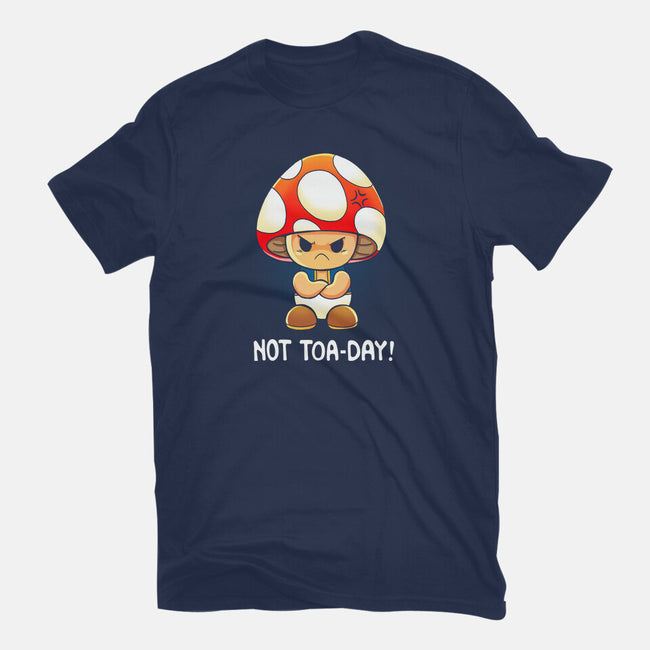 Not Happening Toaday-Mens-Premium-Tee-Vallina84