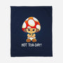 Not Happening Toaday-None-Fleece-Blanket-Vallina84