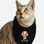 Not Happening Toaday-Cat-Bandana-Pet Collar-Vallina84