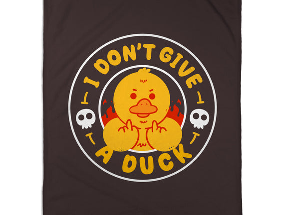 I Don’t Give A Duck