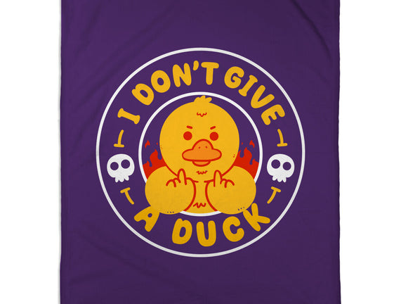 I Don’t Give A Duck