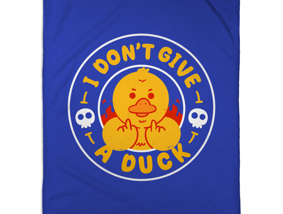 I Don’t Give A Duck