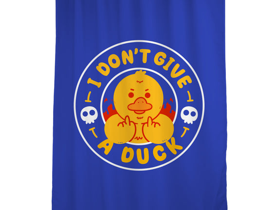 I Don’t Give A Duck