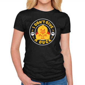 I Don’t Give A Duck