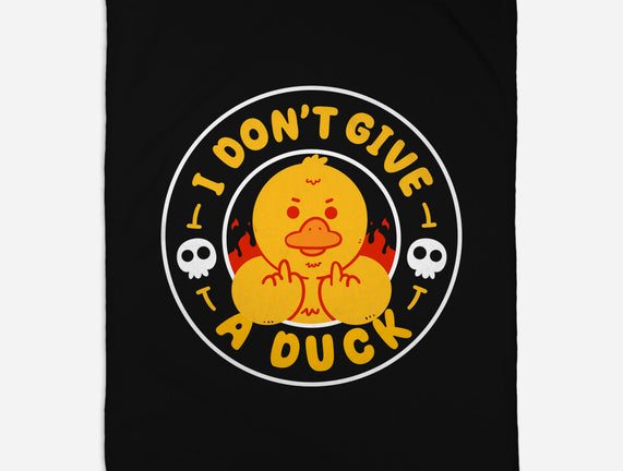 I Don’t Give A Duck