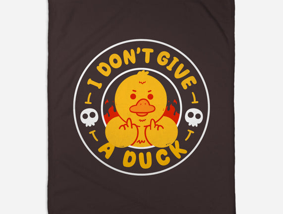 I Don’t Give A Duck