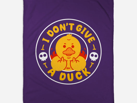 I Don’t Give A Duck