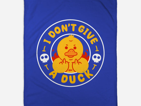 I Don’t Give A Duck