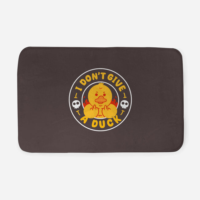 I Don’t Give A Duck-None-Memory Foam-Bath Mat-Tri haryadi