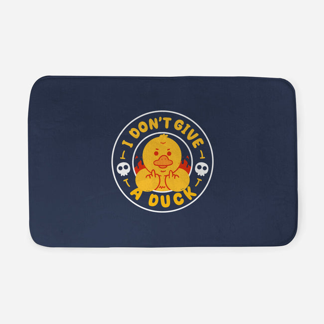 I Don’t Give A Duck-None-Memory Foam-Bath Mat-Tri haryadi