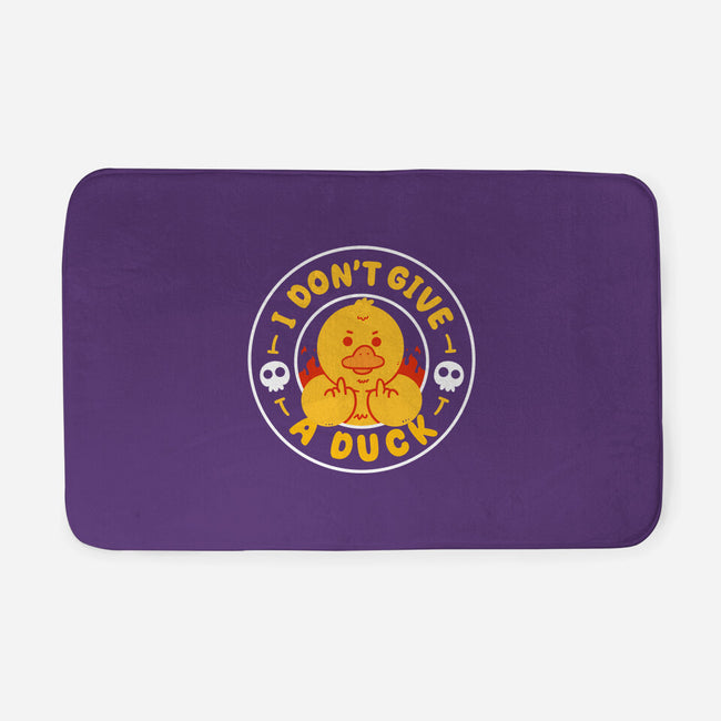 I Don’t Give A Duck-None-Memory Foam-Bath Mat-Tri haryadi