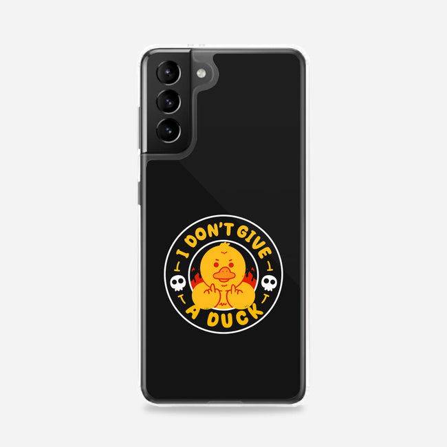 I Don’t Give A Duck-Samsung-Snap-Phone Case-Tri haryadi