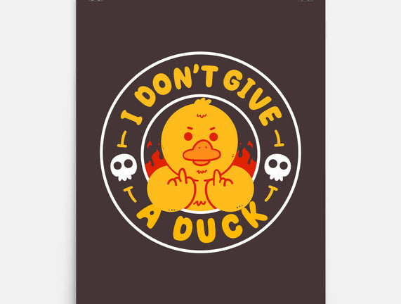 I Don’t Give A Duck