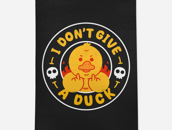 I Don’t Give A Duck