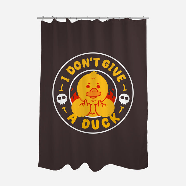 I Don’t Give A Duck-None-Polyester-Shower Curtain-Tri haryadi