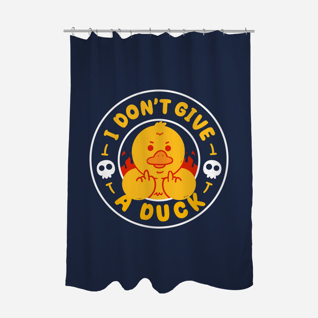 I Don’t Give A Duck-None-Polyester-Shower Curtain-Tri haryadi