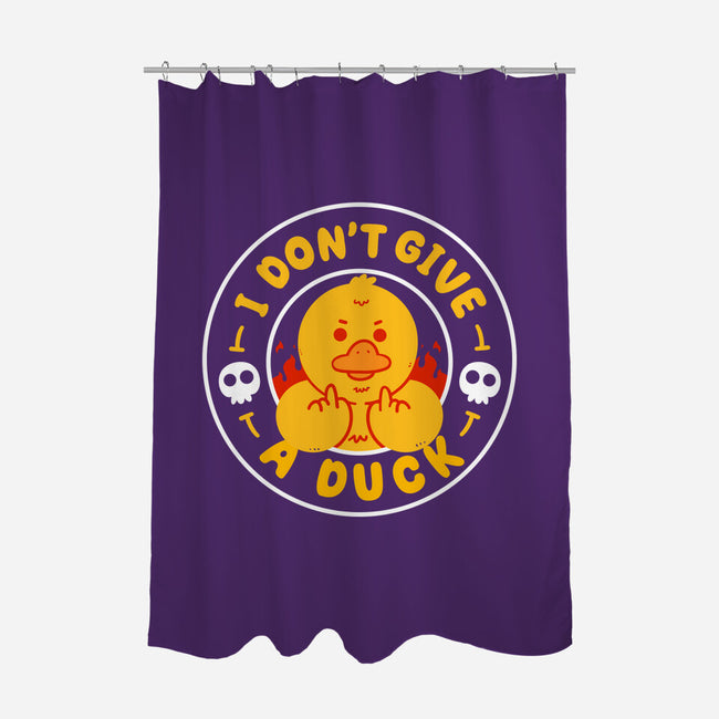 I Don’t Give A Duck-None-Polyester-Shower Curtain-Tri haryadi