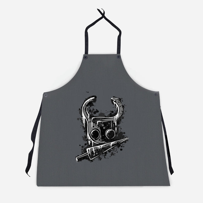 Look At My Nail-Unisex-Kitchen-Apron-nickzzarto