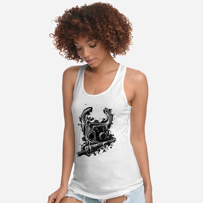 Look At My Nail-Womens-Racerback-Tank-nickzzarto