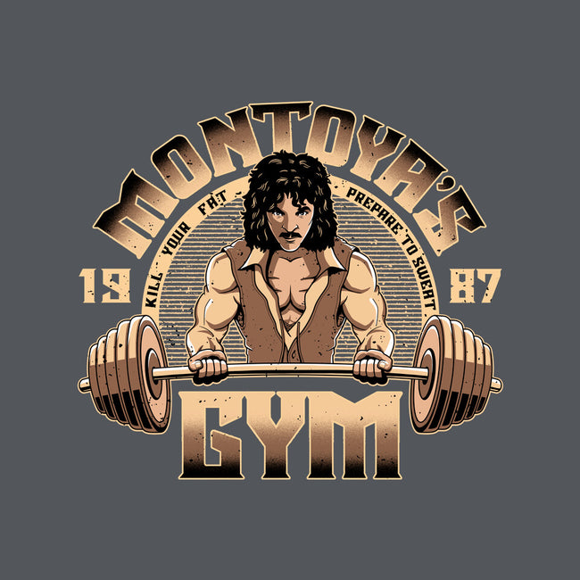 Montoya's Gym-Womens-Basic-Tee-retrodivision