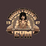 Montoya's Gym-None-Polyester-Shower Curtain-retrodivision