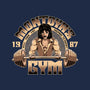 Montoya's Gym-None-Memory Foam-Bath Mat-retrodivision