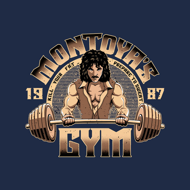 Montoya's Gym-Youth-Pullover-Sweatshirt-retrodivision