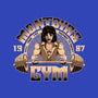 Montoya's Gym-Womens-Off Shoulder-Tee-retrodivision