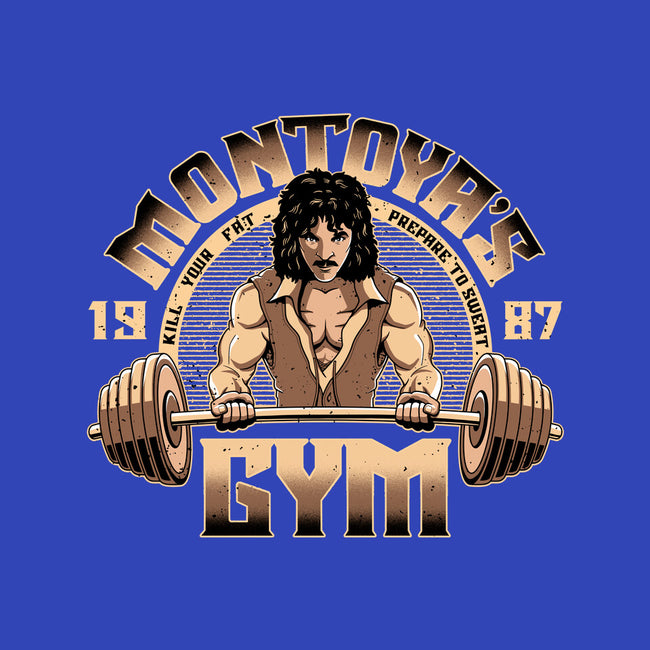 Montoya's Gym-None-Stretched-Canvas-retrodivision