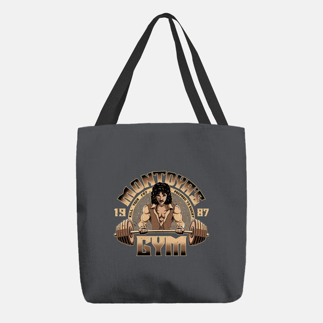 Montoya's Gym-None-Basic Tote-Bag-retrodivision