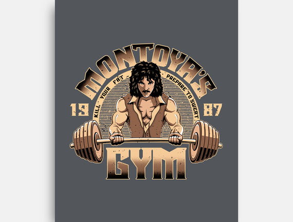 Montoya's Gym