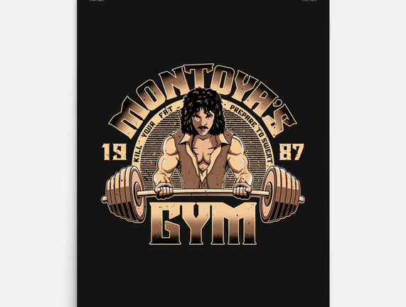 Montoya's Gym