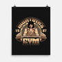 Montoya's Gym-None-Matte-Poster-retrodivision