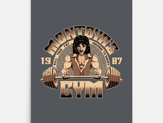 Montoya's Gym