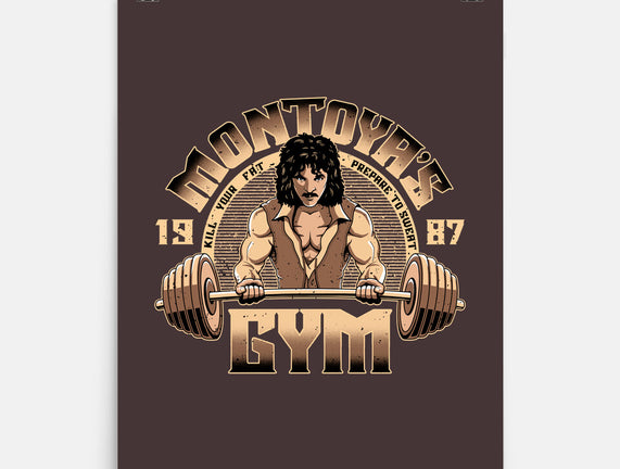 Montoya's Gym