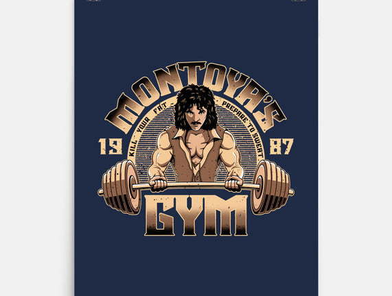 Montoya's Gym