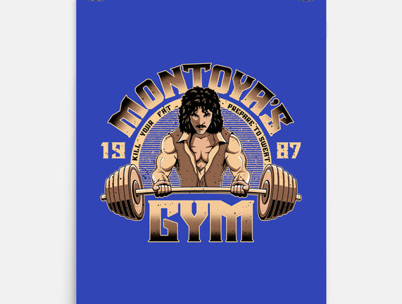 Montoya's Gym