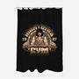 Montoya's Gym-None-Polyester-Shower Curtain-retrodivision