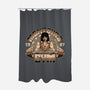 Montoya's Gym-None-Polyester-Shower Curtain-retrodivision