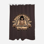 Montoya's Gym-None-Polyester-Shower Curtain-retrodivision